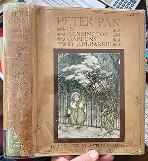 PETER PAN IN KENSINGTON GARDENS. FROM THE LITTLE WHITE BIRD. ILLUSTRATED BY ARTHUR RACKHAM.