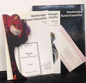 Hamburger Kunst-Kassette: Pavlos. Exemplar Nr. 75 / 500. Inhalt: 1. Baum-Ojekt, signiert und dati...