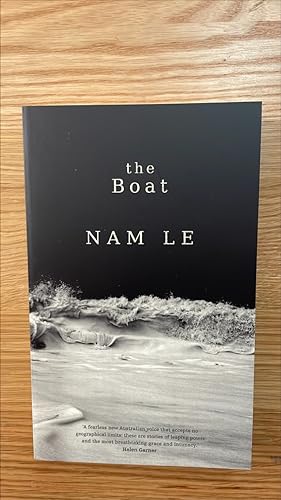 Imagen del vendedor de The Boat. Signed and dated Australian first edition, first printing a la venta por Signed and Delivered Books