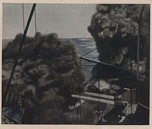 SMS Seydlitz Military German Ship Old Cigarette Photo Card