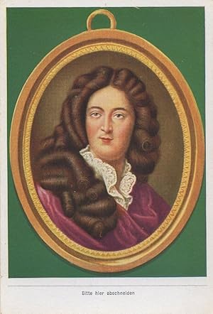Jean Racine French Playwright Painting Rare German Cigarette Card