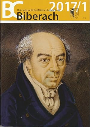 Heimatkundliche Blätter für den Kreis Biberach 40. Jahrgang Heft 1 15. Juni 2017