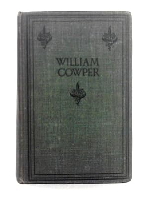 Imagen del vendedor de William Cowper a la venta por World of Rare Books