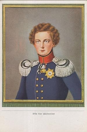 Freidrich Wilhelm IV Konig Von Preuben Rare German Cigarette Card