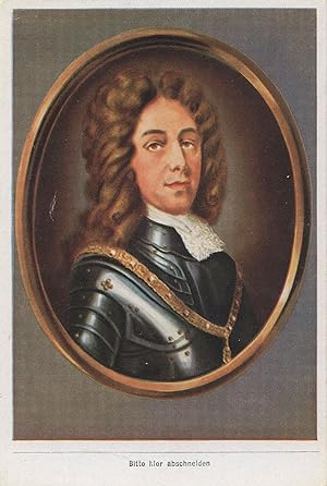 Prince Eugene Of Savoy Roman Empire Marshall Painting Cigarette Card
