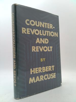 Imagen del vendedor de Counterrevolution and Revolt a la venta por ThriftBooksVintage