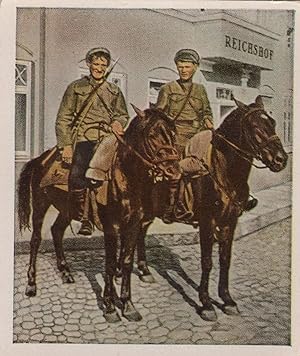 Der Russisch Polnische Krieg Russian Polish War Cigarette Card