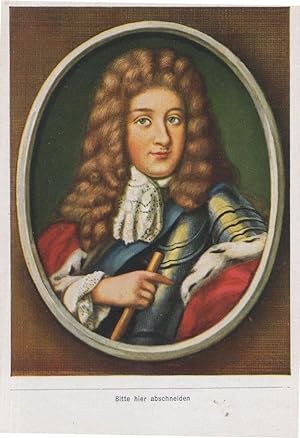 Frederick III German Emperor King Of Prussian Painting Cigarette Card