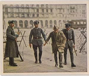 Die Politischen Leidenschaften 1921 German Military Cigarette Card