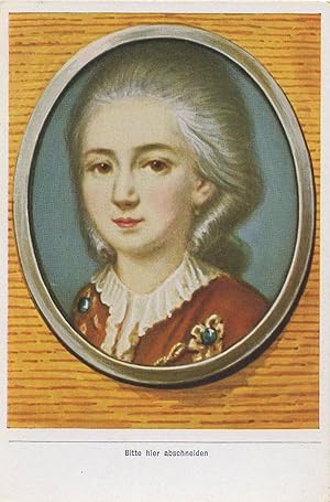 Wolfgang Mozart Classical Music Composer Painting German Cigarette Card