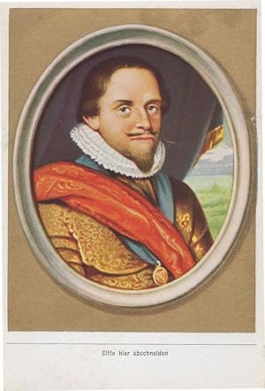 Maurice Dutch Prince of Orange Holland Painting Cigarette Card