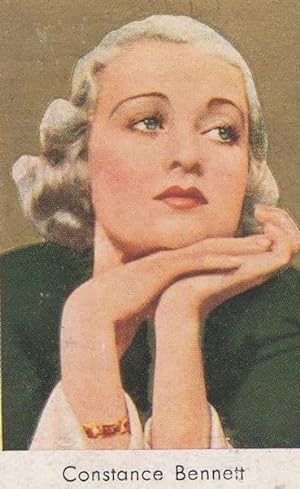 Nora Gregor Austrian Movie Film Actress Photo Cigarette Card