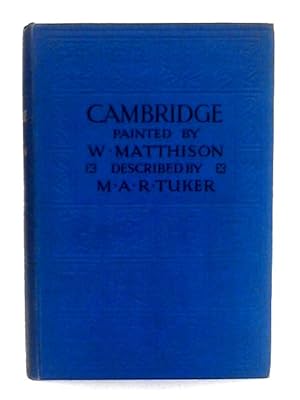 Image du vendeur pour Cambridge mis en vente par World of Rare Books