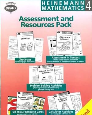 Bild des Verkufers fr Heinemann Maths 4 Assessment and Resources Pack zum Verkauf von WeBuyBooks