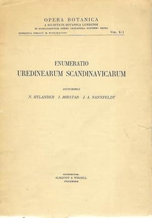 Enumeratio Uredinearum Scandinavicarum