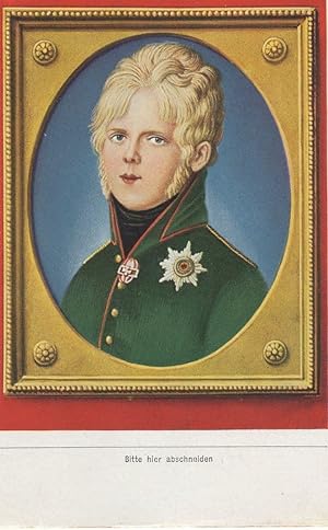 Kaiser Wilhelm 1st I Prinz Von Peuben Rare German Cigarette Card
