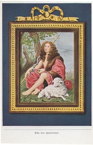Philippe 1 I Duke Of Orleans Herzog Von Rare Painting Cigarette Card