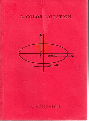 Image du vendeur pour A Color Notation: An Illustrated System Defining All Colors and Their Relations by Measured Scales of Hue, Value, and Chroma mis en vente par Dorley House Books, Inc.