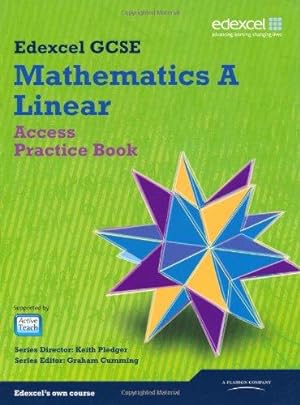 Seller image for GCSE Mathematics Edexcel 2010: Spec A Access Practice Book (GCSE Maths Edexcel 2010) for sale by WeBuyBooks