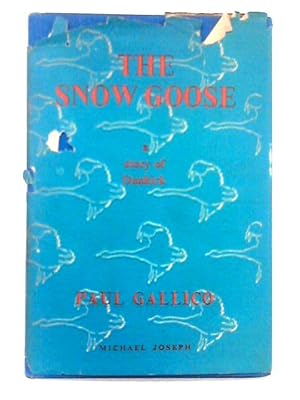 Seller image for The Snow Goose - A Story of Dunkirk for sale by World of Rare Books