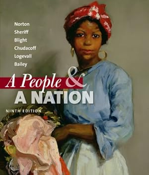 Bild des Verkufers fr A People & a Nation: A History of the United States zum Verkauf von WeBuyBooks