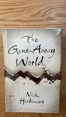 Imagen del vendedor de The Gone-Away World. Signed, lined and dated UK first edition, first printing a la venta por Signed and Delivered Books