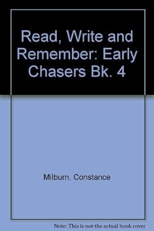 Seller image for Early Chasers (Bk. 4) (Read, Write and Remember) for sale by WeBuyBooks