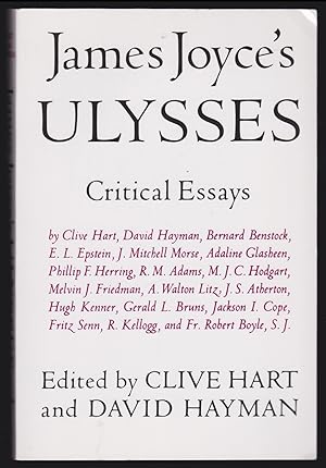 James Joyce's Ulysses: Critical Essays