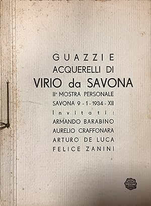 II Mostra Personale del Pittore Virio da Savona