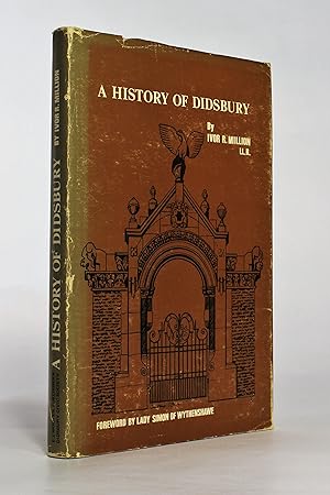 Image du vendeur pour A History of Didsbury mis en vente par George Longden