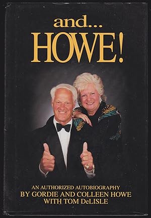 Image du vendeur pour And.Howe!" (SIGNED) mis en vente par JNBookseller