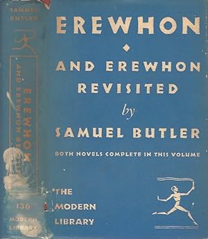 Bild des Verkufers fr Erewhon and Erewhon revisited by Samuel Butler zum Verkauf von Biblioteca di Babele
