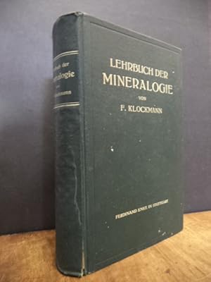 Lehrbuch der Mineralogie,