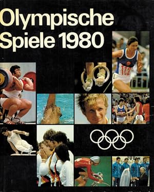 Seller image for Spiele der XXII.Olympiade Moskau. XIII.Olympische Winterspiele Lake Placid 1980. Gesamtausgabe. for sale by AGON SportsWorld GmbH