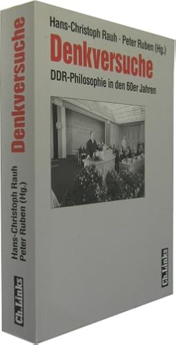 Seller image for Denkversuche. DDR-Philosophie in den 60er Jahren. for sale by Rotes Antiquariat