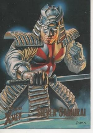 Bild des Verkufers fr Cromo E001483: Trading Cards. FleerUltra X-Men. Silver Samurai, Japan zum Verkauf von EL BOLETIN