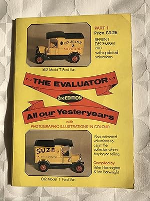 'The Evaluator'. All Our Yesteryears. Part 1