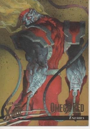 Seller image for Cromo E001522: Trading Cards. Fleer Ultra X-Men n 71. Omega Red, Enemies for sale by EL BOLETIN
