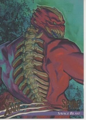 Seller image for Cromo E001543: Trading Cards. Fleer Ultra X-Men n 97. Expediter, Savage Beast for sale by EL BOLETIN