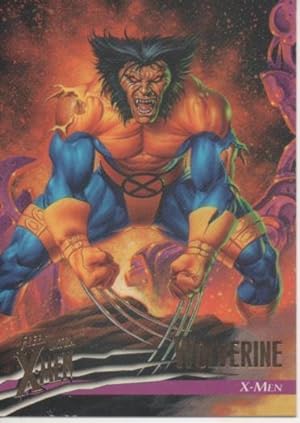 Bild des Verkufers fr Cromo E001524: Trading Cards. Fleer Ultra X-Men n 73. Wolverine, X-Men zum Verkauf von EL BOLETIN
