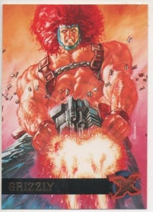 Seller image for Cromo E001172: Trading Cards 95 Flerr Ultra n 22. X-Men, Grizzly for sale by EL BOLETIN