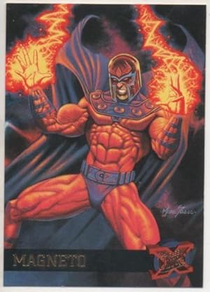 Cromo E001167: Trading Cards ´95 Fleer Ultra nº 28. X-Men, Magneto