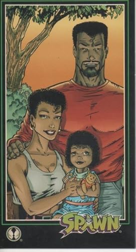 Bild des Verkufers fr Cromo E001600: Trading Cards. Spawn n 69. The Family at Home zum Verkauf von EL BOLETIN