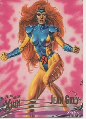 Bild des Verkufers fr Cromo E001540: Trading Cards. Fleer Ultra X-Men n 80. Jean Grey, X-Men zum Verkauf von EL BOLETIN