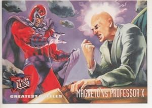 Bild des Verkufers fr Cromo E001261: Trading Cards 95 Fleer Ultra n 133. X-Men, Magneto vs Professor X zum Verkauf von EL BOLETIN