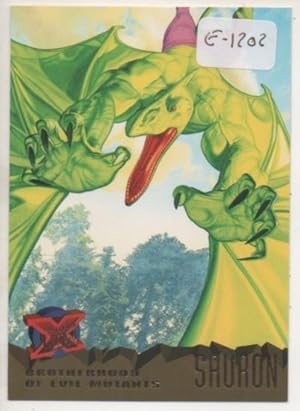 Bild des Verkufers fr Cromo E001202: Trading Cards 95 Fleer Ultra n 61. X-Men, Brotherhood of Evil Mutants-Sauron zum Verkauf von EL BOLETIN