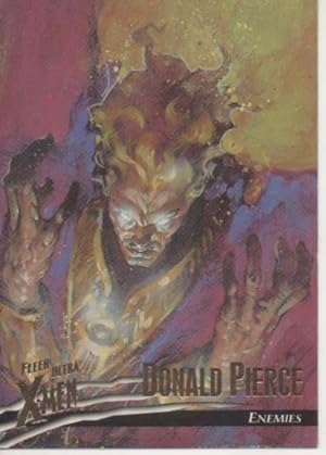 Seller image for Cromo E001515: Trading Cards. Fleer Ultra X-Men n 66. Donal Pierce, Enemies for sale by EL BOLETIN