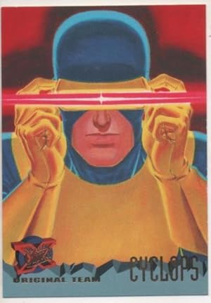 Bild des Verkufers fr Cromo E001228: Trading Cards 95 Fleer Ultra n 90. X-Men, Original Team-Cyclops zum Verkauf von EL BOLETIN