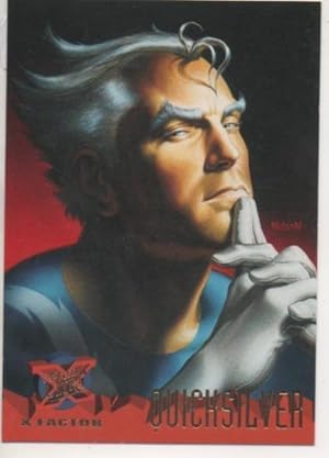 Imagen del vendedor de Cromo E001239: Trading Cards 95 Fleer Ultra n 109. X-Men, X-Factor, Quicksilver a la venta por EL BOLETIN