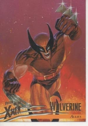 Seller image for Cromo E001490: Trading Cards.Fleer Ultra X-Men n 37. Wolverine, Allies for sale by EL BOLETIN
